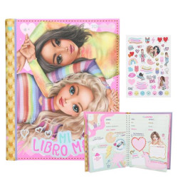 TOPModel libro de mejores amigas  español 25