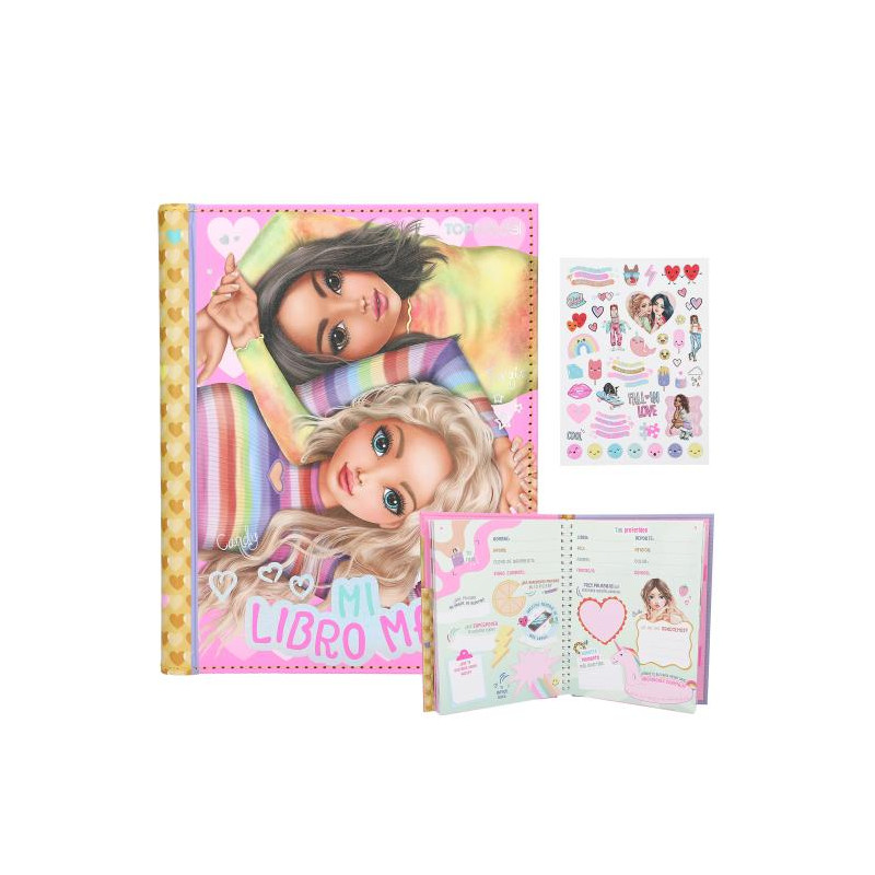 TOPModel libro de mejores amigas  español 25