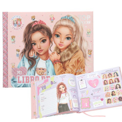 TOPModel libro de amistad TEAM TEDDY  espa±ol