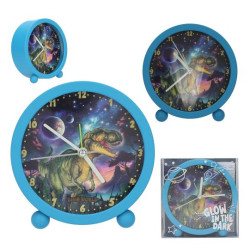 Dino World reloj despertador Mundos