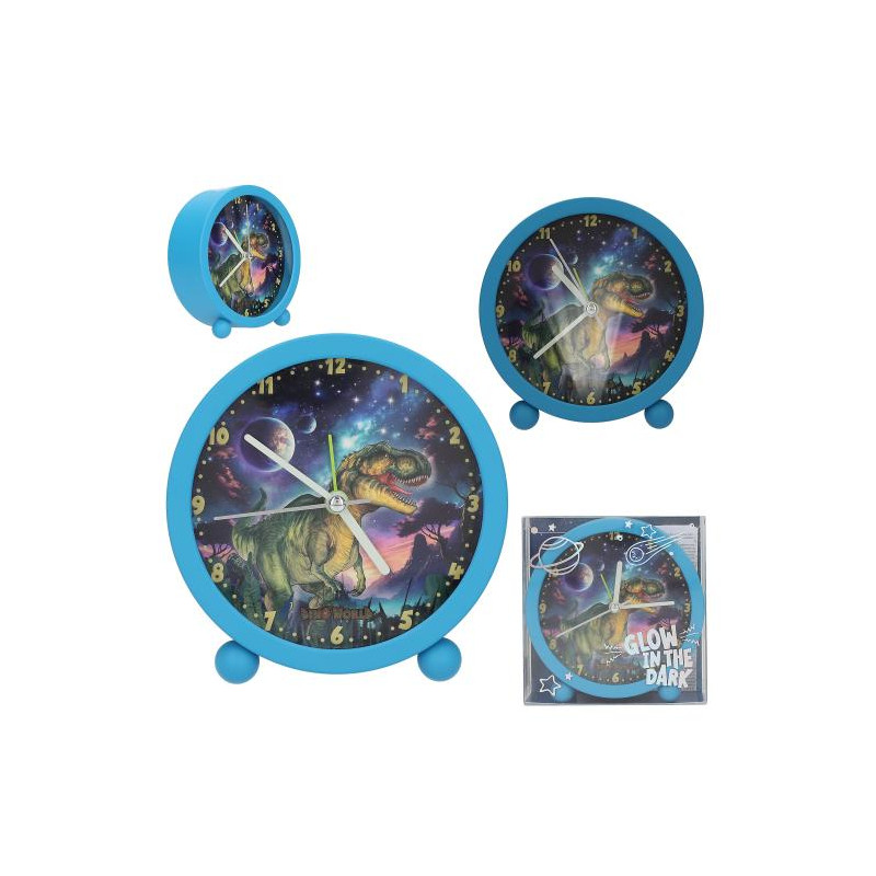 Dino World reloj despertador Mundos