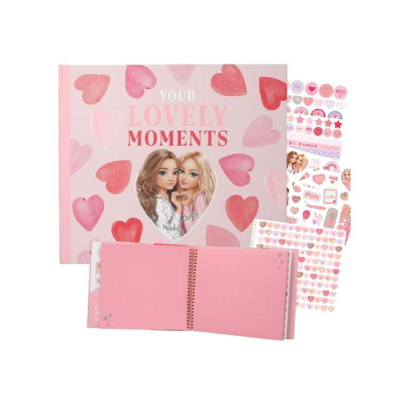TOPModel DIY crea tu álbum de fotos