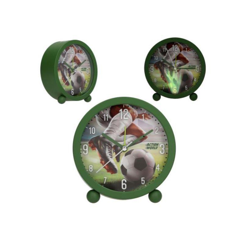 Action World reloj despertador