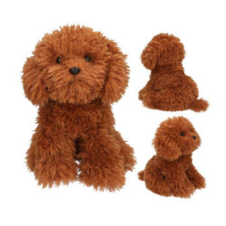 Perro peluche Teddy marrón 30 cm FUR EVER FRIENDS