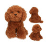 Perro peluche Teddy marrón 30 cm FUR EVER FRIENDS