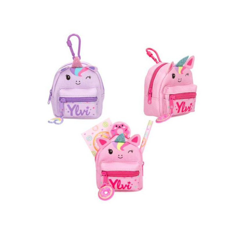 Ylvi mochila unicornio con set de escritura