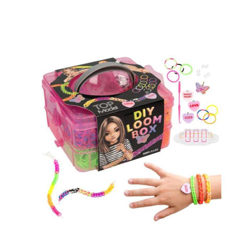 TOPModel set de gomas para pulseras