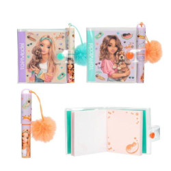 TOPModel mini bloc de notas con bolígrafoSUNNY DOG