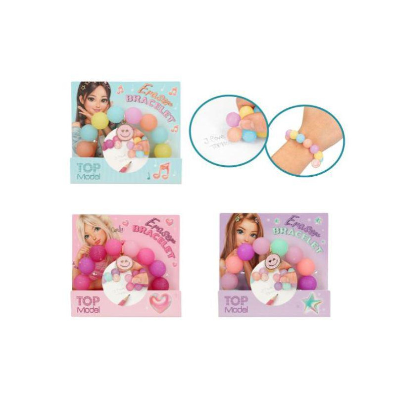 TOP Model pulsera goma de borrar