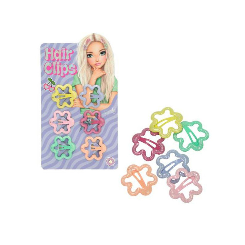 TOPModel mini pinzas para el pelo GLOW TO GO