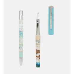 Pack bolígrafo y portaminas Mediterranean