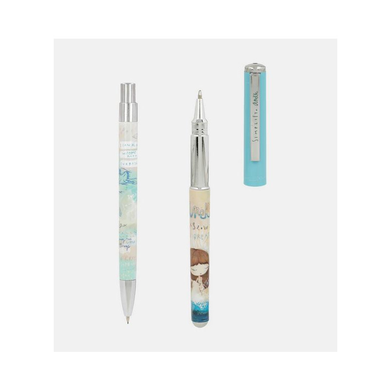 Pack bolígrafo y portaminas Mediterranean