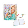 TOP Model diario con candado y pulsera