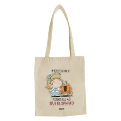BOLSA DE TELA ? TOTE BAG ? NOCHE ZAPA