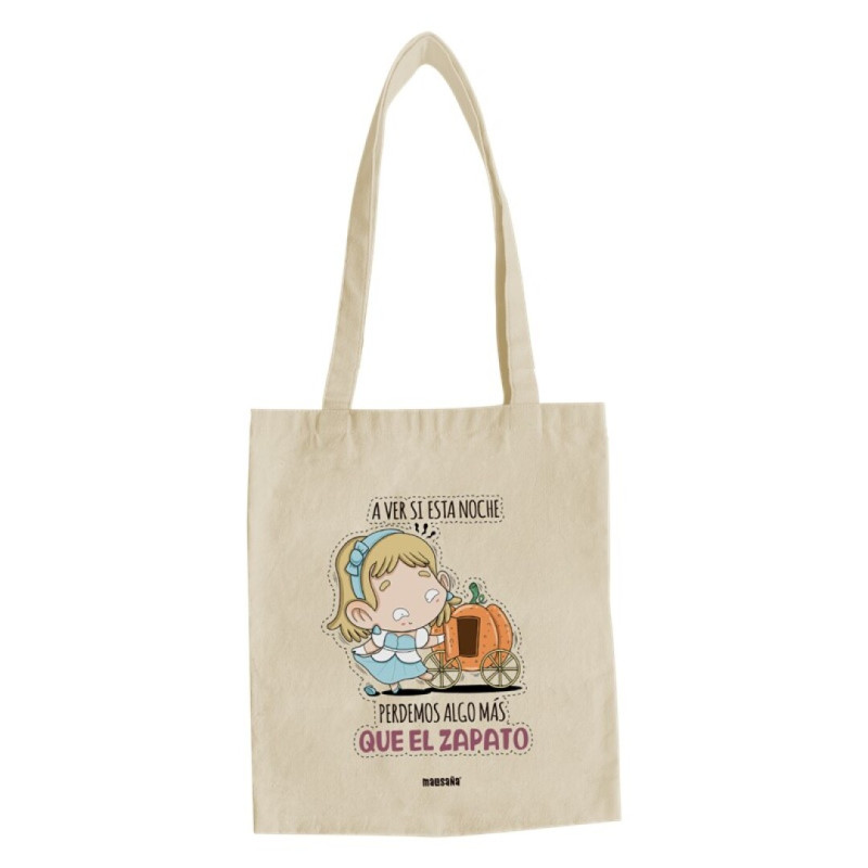 BOLSA DE TELA ? TOTE BAG ? NOCHE ZAPA