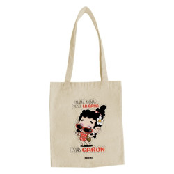 BOLSA DE TELA - MAMÁ CAÑÓN