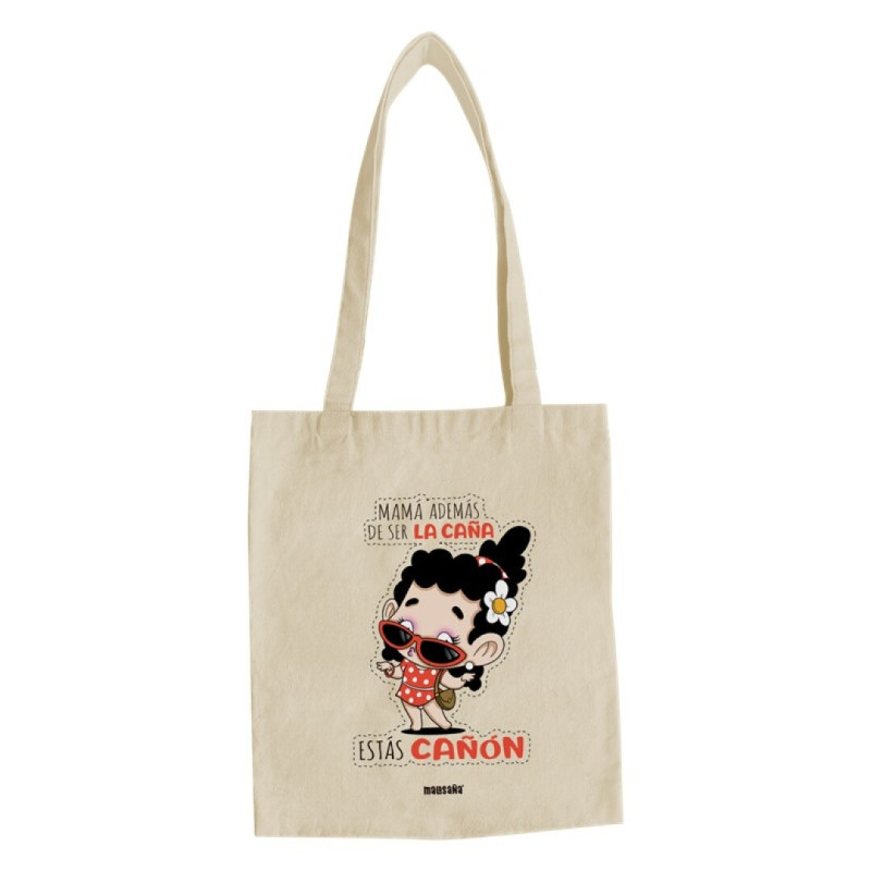 BOLSA DE TELA - MAMÁ CAÑÓN