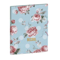 Carpeta con gomas Eden