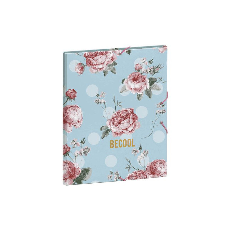 Carpeta con gomas Eden