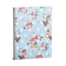 Cuaderno A4 cuadrícula 80h Eden