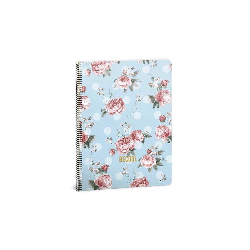 Cuaderno A4 cuadrícula 80h Eden