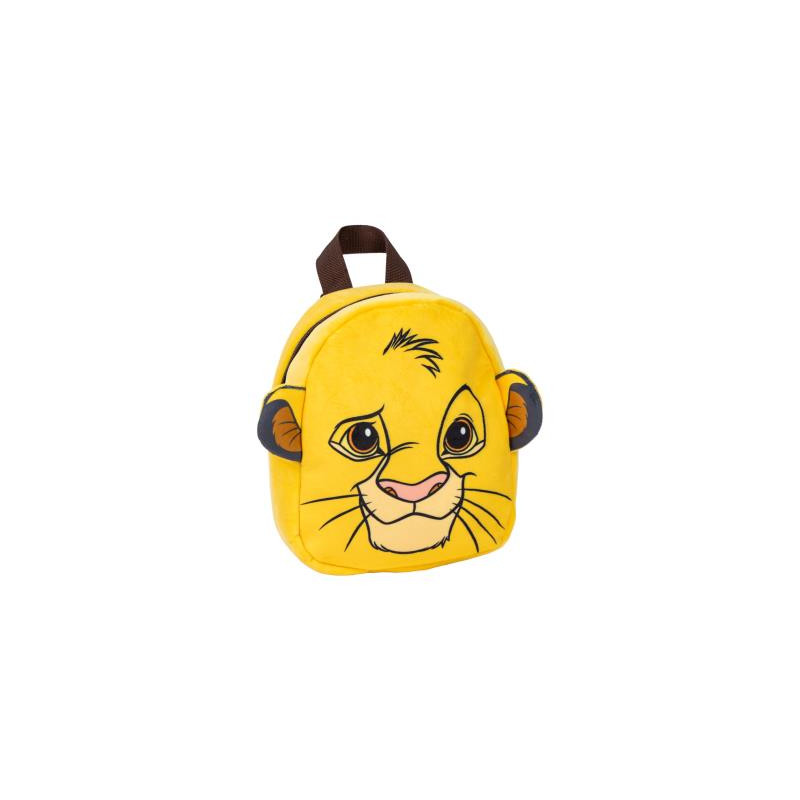 Mochila Guarderia Personaje Peluche Lion King