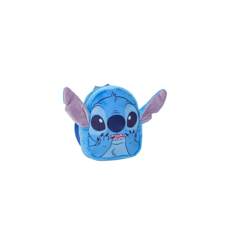 Mochila Guarderia Personaje Peluche Stitch