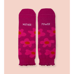 Calcetines Mother Power, we love you""