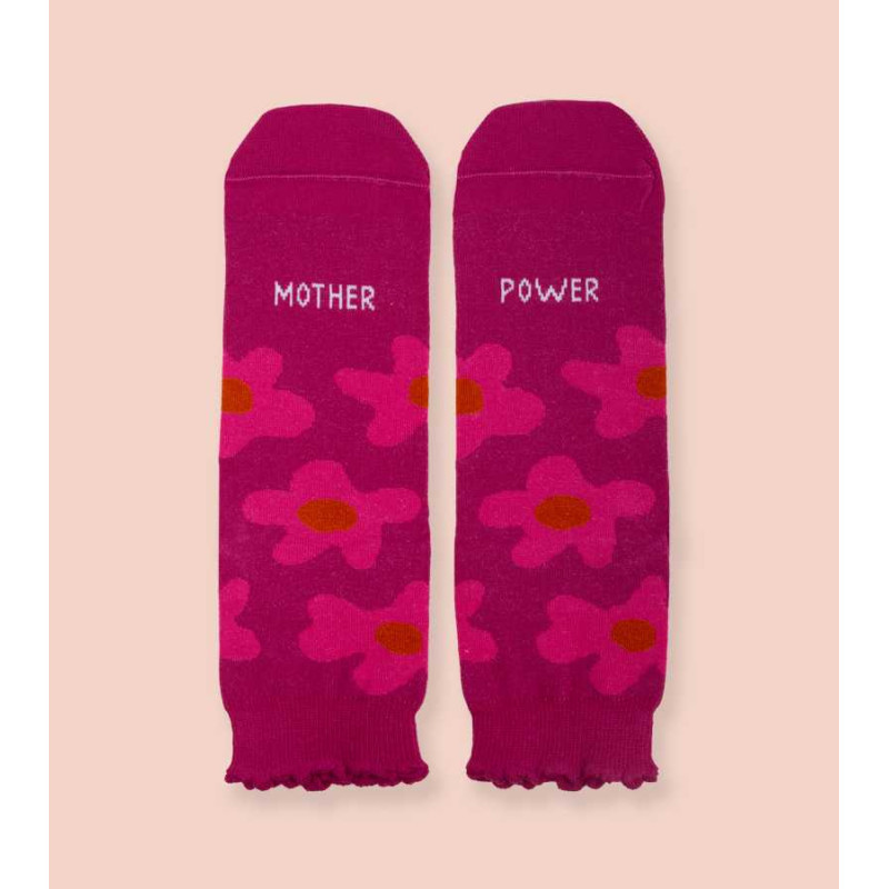 Calcetines Mother Power, we love you""