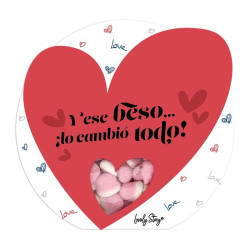 CAJA DE CHUCHES - Y ESE BESO…¡LO CAMBIÓ TODO 
