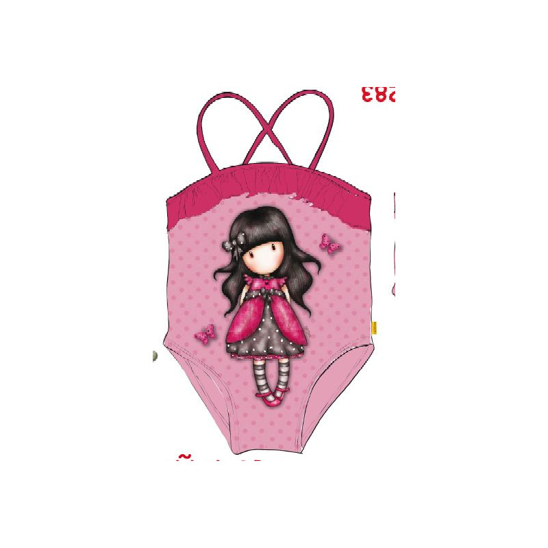 Bañador Gorjuss Rosa T/14