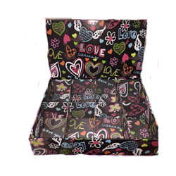 Caja love con organizador 35x26x8cm