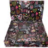 Caja love con organizador 35x26x8cm