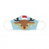 Mascarilla cervatillo  azul infantil