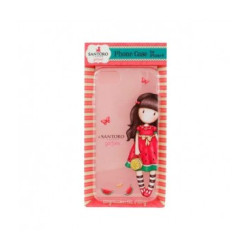 Carcasa flexible Gorjuss Sandia Iphone 8