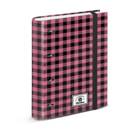 Carpeta clasificador con recambio Martina Pink