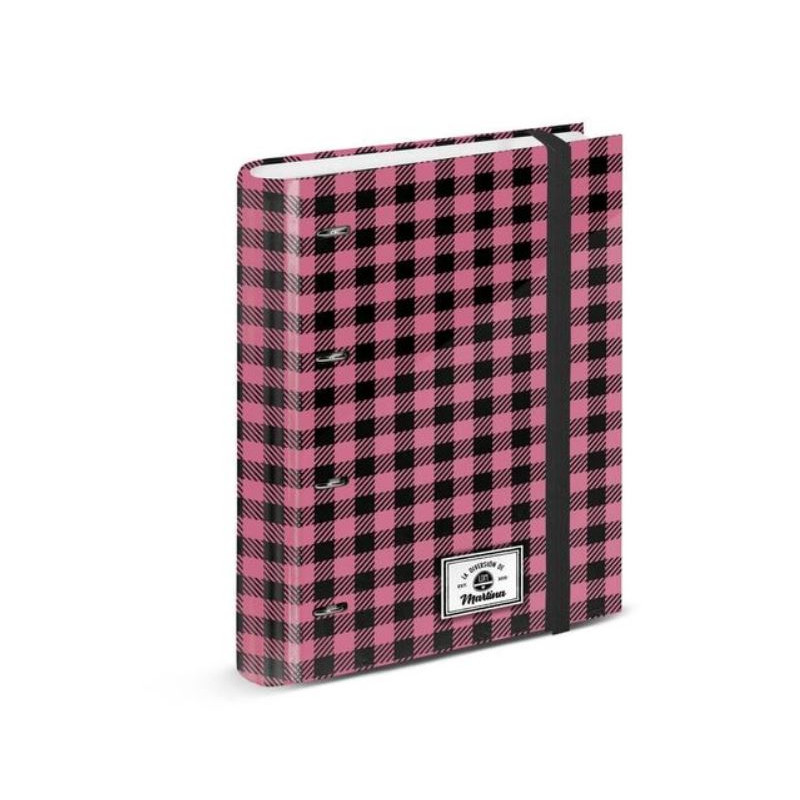 Carpeta clasificador con recambio Martina Pink