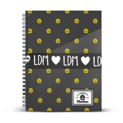 Cuaderno DIN A5 Martina Grey