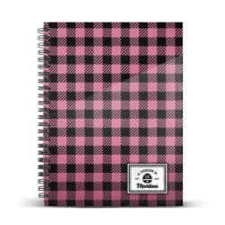 Cuaderno DIN A5 Martina Pink