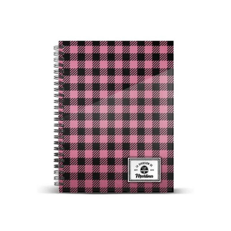 Cuaderno DIN A5 Martina Pink