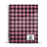 Cuaderno DIN A5 Martina Pink