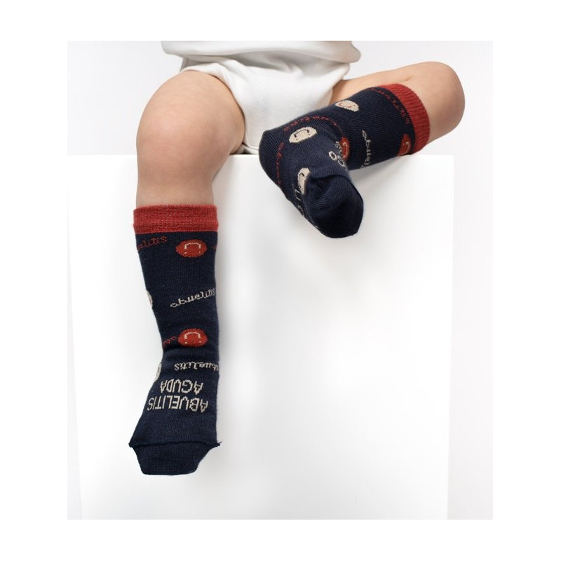 Mini Calcetines Tengo abuelitis aguda""