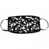 Mascarilla infantil camuflaje negro