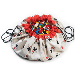 Play & Go almacenamiento de jugetes Mickey Mouse 