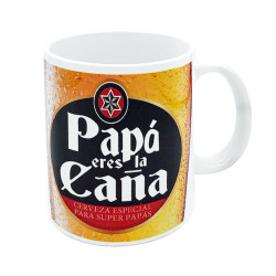 TAZA 'PAPÁ ERES LA CAÑA'