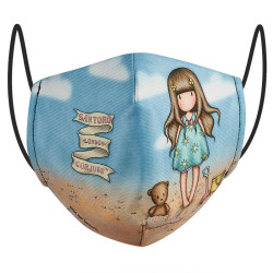Mascarilla reutilizable Hello Summer Gorjuss 6/9 a