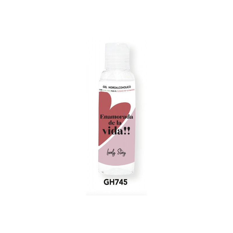 Gel Hidroalcoholico para llevar .Vida
