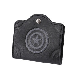 Capitán América Negro Funda Slim Case Capitán Amér