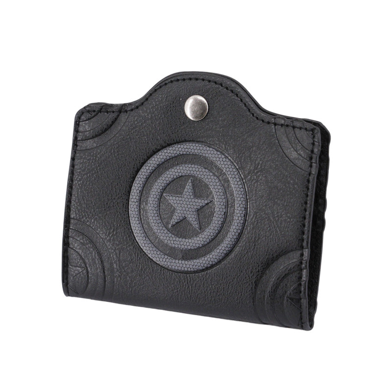 Capitán América Negro Funda Slim Case Capitán Amér