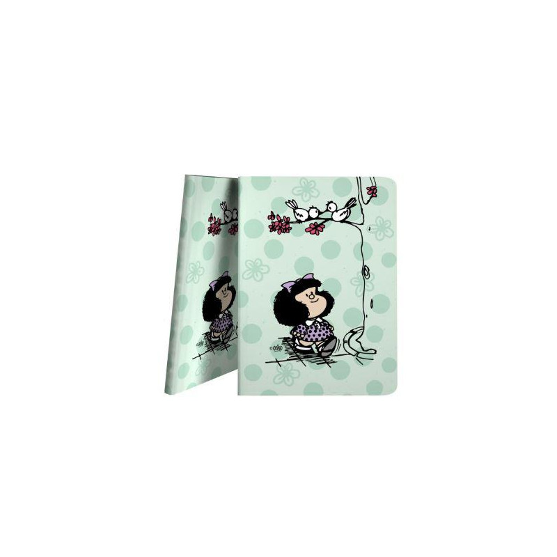 CARPETA 30 FUNDAS A4 MAFALDA KISS 26